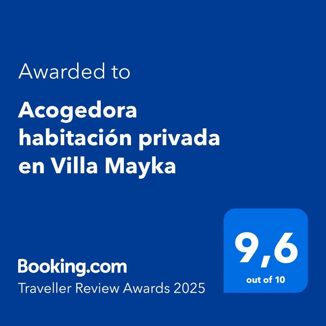 Acogedora Habitacion Privada En Villa Mayka Granada 0*,  Spain